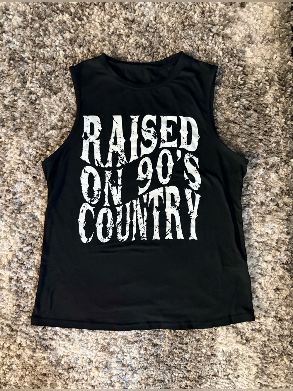 Raised On 90’s Country Tank Top